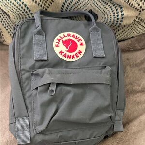 Kånken Gray mini Backpack